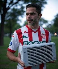 Se filtran las primeras imágenes de la 
presentación de Fernando Gago con el #Necaxa.