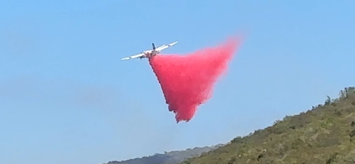 weatherechowx's tweet photo. Red drops #clarofire https://t.co/lvkuk7mlfl