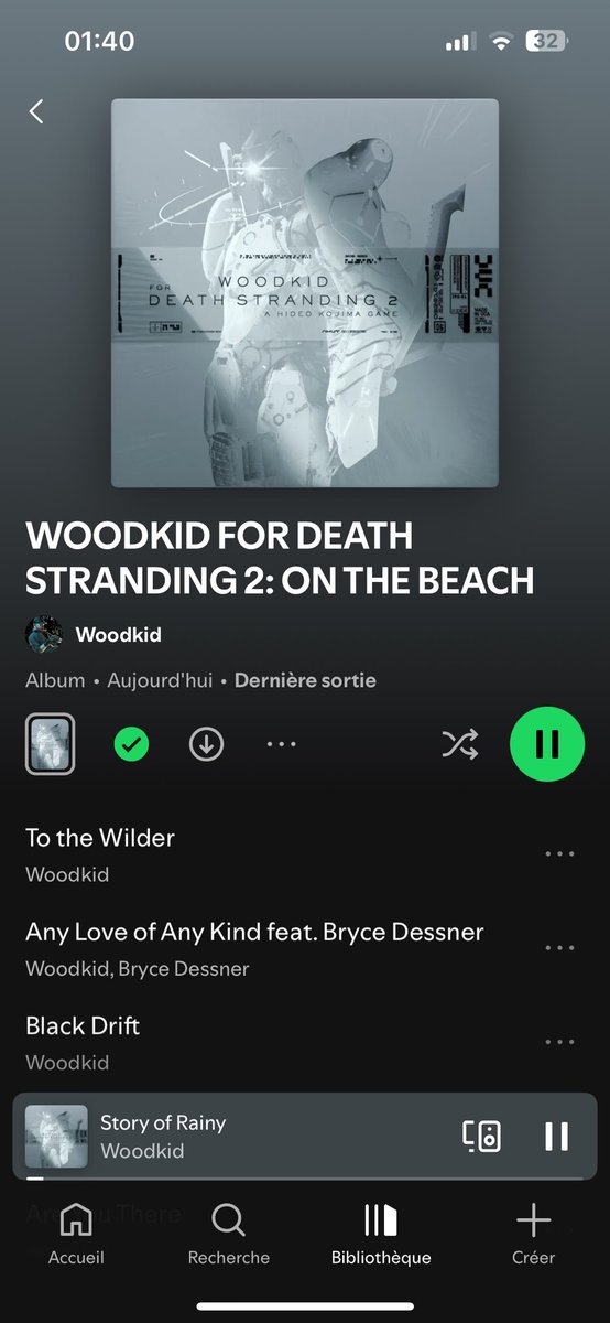 L’une des plus belles B.O de JV vient de sortir. Et même après avoir terminé Death Stranding 2, elle me hante encore. 

Jetez vous dessus, <a href="/Woodkid/">WOODKID</a> a fait un travail magnifique ❤️