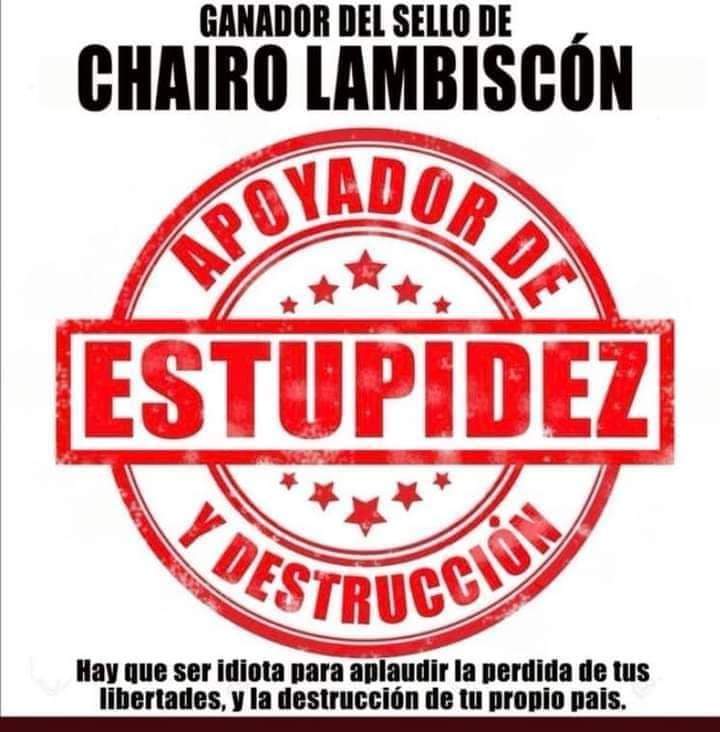 <a href="/LadyD24497010/">Leona ❤️🇮🇱</a> <a href="/DeputySecState/">Christopher Landau</a> <a href="/ChrisLandauUSA/">Christopher Landau</a> ZURITA CARPIO ES UN PNCHE.....