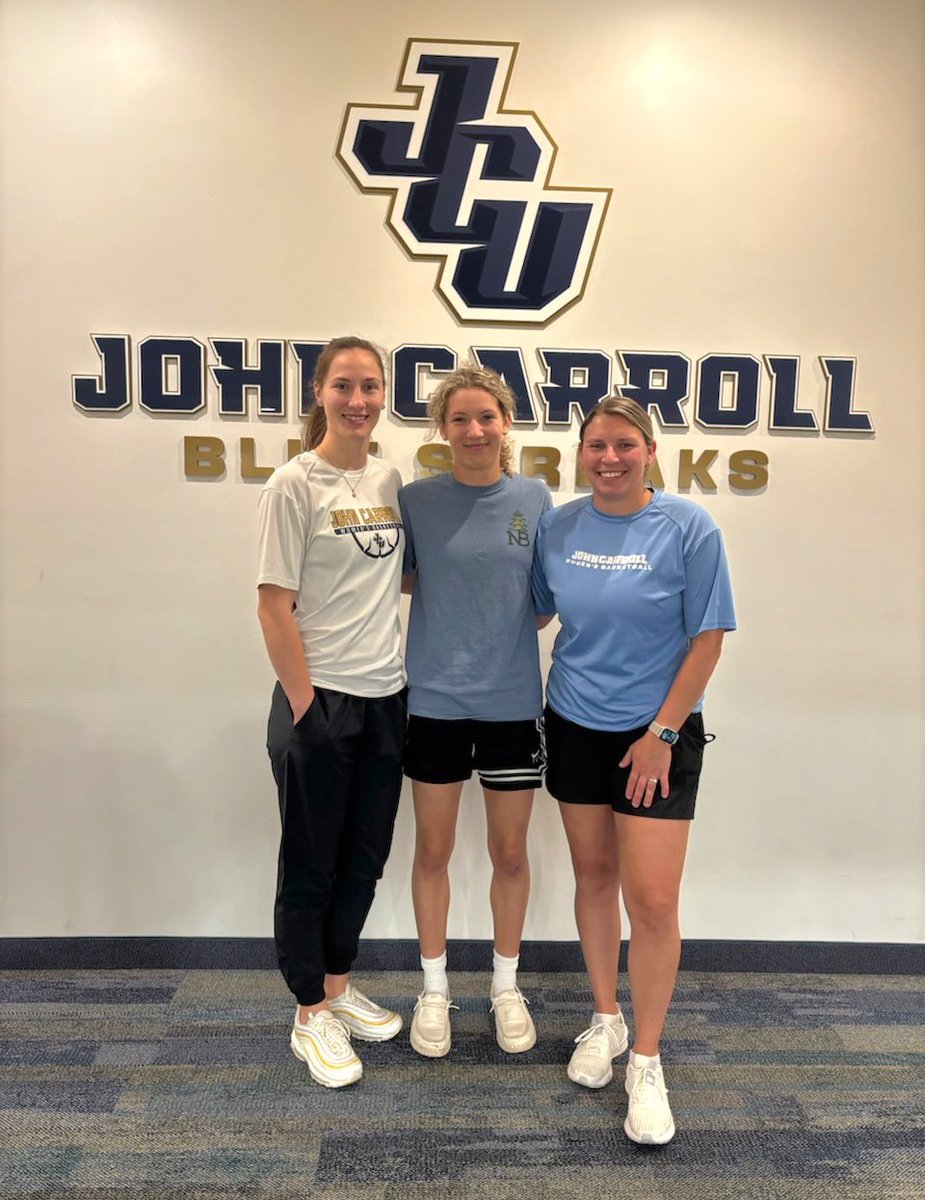 Olivia Miller (@olivia_mill21) on Twitter photo thank you <a href="/BAndrew2715/">BAndrews</a> <a href="/_CoachKelsey/">Coach Kelsey</a> <a href="/JCU_WBB/">John Carroll Women's Basketball</a> for an awesome campus visit and am blessed to be asked to be part of your Blue Streak family 🫶🏻 thank you <a href="/BAndrew2715/">BAndrews</a> <a href="/_CoachKelsey/">Coach Kelsey</a> <a href="/JCU_WBB/">John Carroll Women's Basketball</a> for an awesome campus visit and am blessed to be asked to be part of your Blue Streak family 🫶🏻