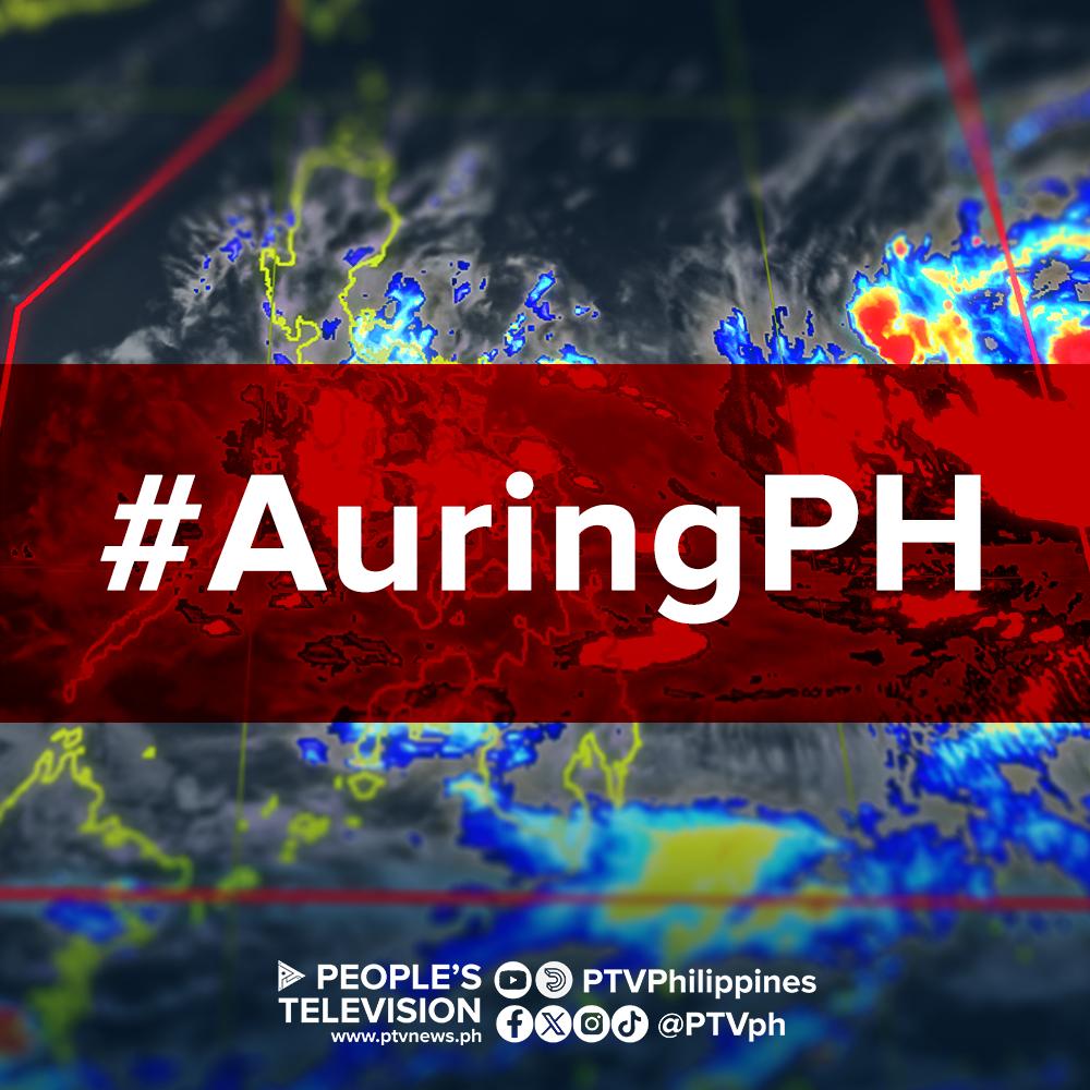 PTVph's tweet photo. UNANG BAGYO NGAYONG 2025, NAKALABAS NA NG βPARβ π
#AuringPH UPDATE: Humina bilang isang low pressure area (LPA) ang Tropical Depression #AuringPH na kasalukuyan nang nasa labas ng Philippine Area of Responsibility, ayon sa 2:00 a.m. update ng PAGASA ngayong Biyernes, June 13. https://t.co/lbvPoVBOTe
