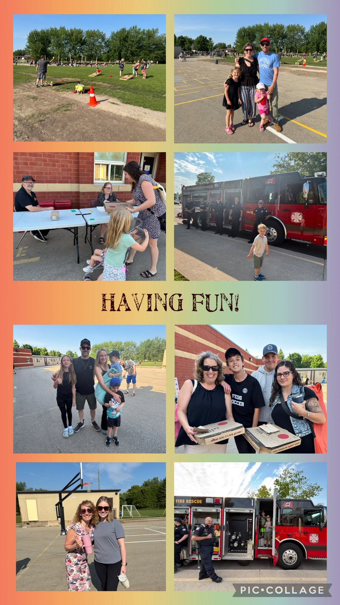 Tonight, St. Joseph School community celebrated their annual picnic. Families had the opportunity to eat together, meet new people, and make memories! There were games, water balloons, a firetruck, Scoops Ice-Cream, freezies and pizza. Special thanks goes out to our volunteers.