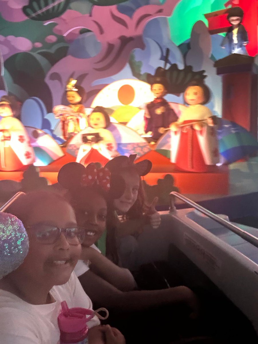 What an amazing day the children have had at Disneyland Paris today - magical memories made! <a href="/NewParkPrimary/">New Park Primary School</a> <a href="/NewparkPCM/">Rob Povey</a>
