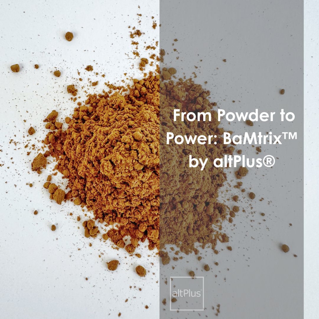 altPlus_Tech's tweet image. ♻️ Meet BaMatrix™ — the future of eco-friendly materials. Engineered from renewable bamboo, it&apos;s built for circularity while excelling in performance. 

See where this powder leads: a cleaner, stronger future: altplus.xyz/post/bamboo-ec…