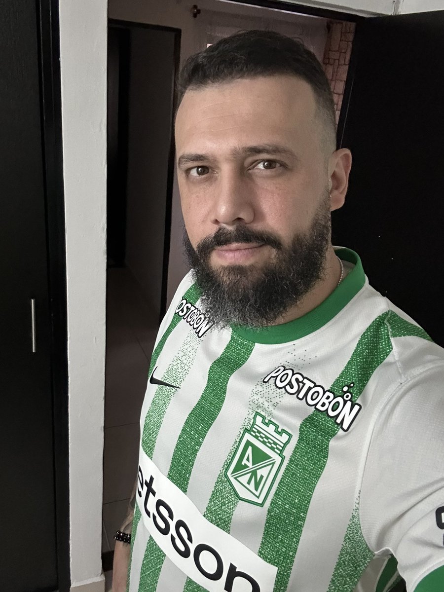 Vamos mi verde del alma <a href="/nacionaloficial/">Atlético Nacional</a>