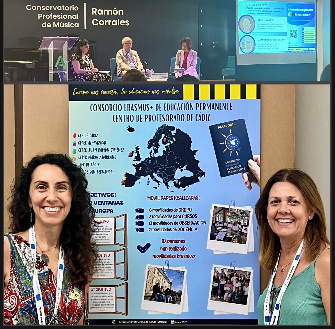 Centro del Profesorado de Cádiz (@cepdecadiz) on Twitter photo Resumen del primer día #JornadasErasmusCep <a href="/cepronda/">CeP Ronda</a> con un amplio programa, espacio para compartir experiencias y resolver dudas. <a href="/EUErasmusPlus/">Erasmus+</a> <a href="/sepiegob/">SEPIE</a> <a href="/DG_IFP/">DG de Innovación y Formación del Profesorado</a> <a href="/EducaAnd/">Consejería Desarrollo Educativo y FP</a> Resumen del primer día #JornadasErasmusCep <a href="/cepronda/">CeP Ronda</a> con un amplio programa, espacio para compartir experiencias y resolver dudas. <a href="/EUErasmusPlus/">Erasmus+</a> <a href="/sepiegob/">SEPIE</a> <a href="/DG_IFP/">DG de Innovación y Formación del Profesorado</a> <a href="/EducaAnd/">Consejería Desarrollo Educativo y FP</a>