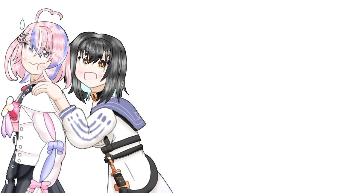 「おはよーん! 来るべき6/16に向けて描いていくわよ」|ぽかhiイネザメ🌾🐑🍚🌌👑🐬🛌🦉📕(✪ゴエルッソ)✨のイラスト