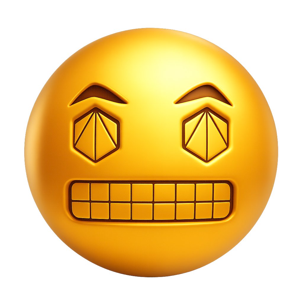 Imperial_fpl's tweet photo. Polyhedra says metallic and I go golden

Thanks to Polyhedra for giving me the opportunity to contest

Though it came late, cos I took my time working on my entry

#MetalEmojiContest https://t.co/M6J8DDBRys