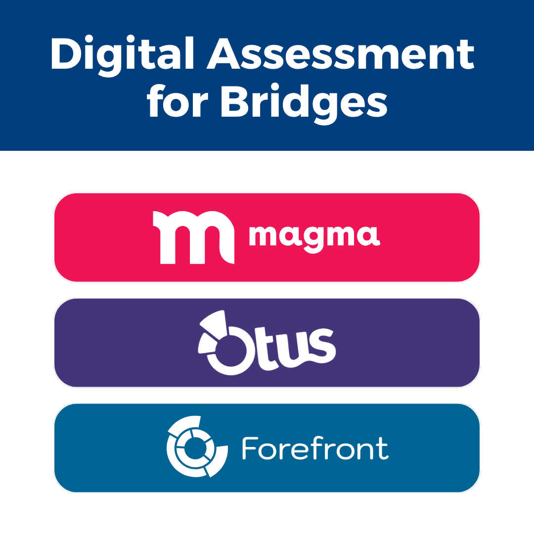 Couldn’t make it to our spring webinars introducing Bridges digital assessment providers?
Watch the replays to learn how Magma Math, Otus, and Forefront support meaningful assessment.
mathlearningcenter.org/educators/prof…