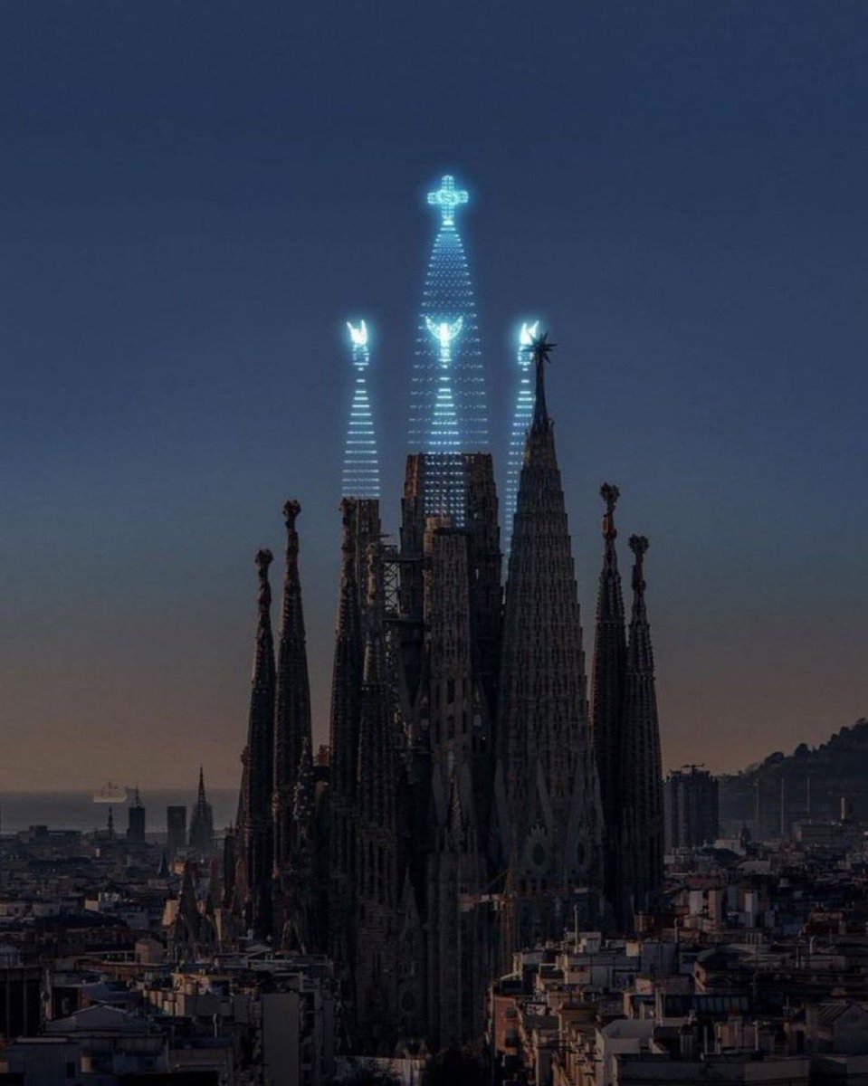 After 144 years of construction, La Sagrada Familia is just months away from completion. It is the longest ongoing architectural project in the world. 

When completed, it will be the tallest church in the world.