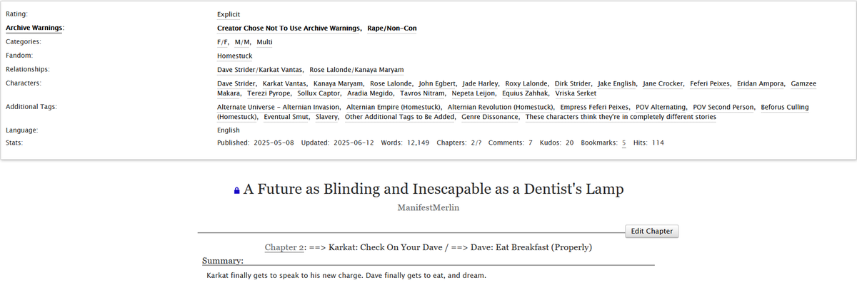 I've Finally Started Writing Crumbs Worth of Smut tweet media