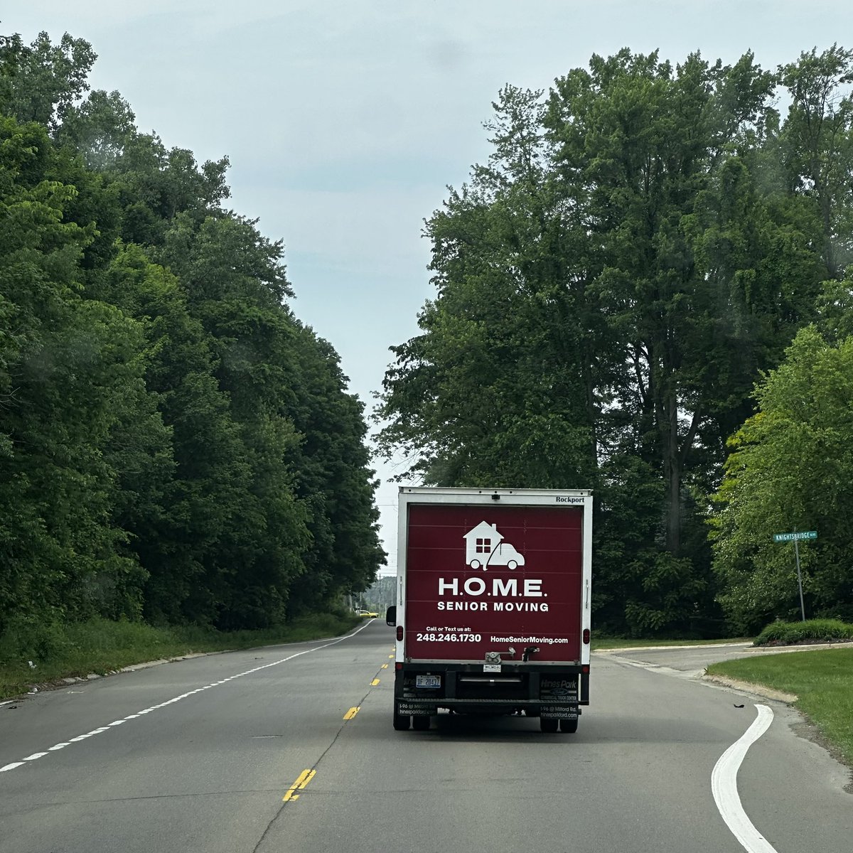 The branding has expanded!  Our fleet is slowly getting branded and we just received our first order of branded boxes. 📦 🚚