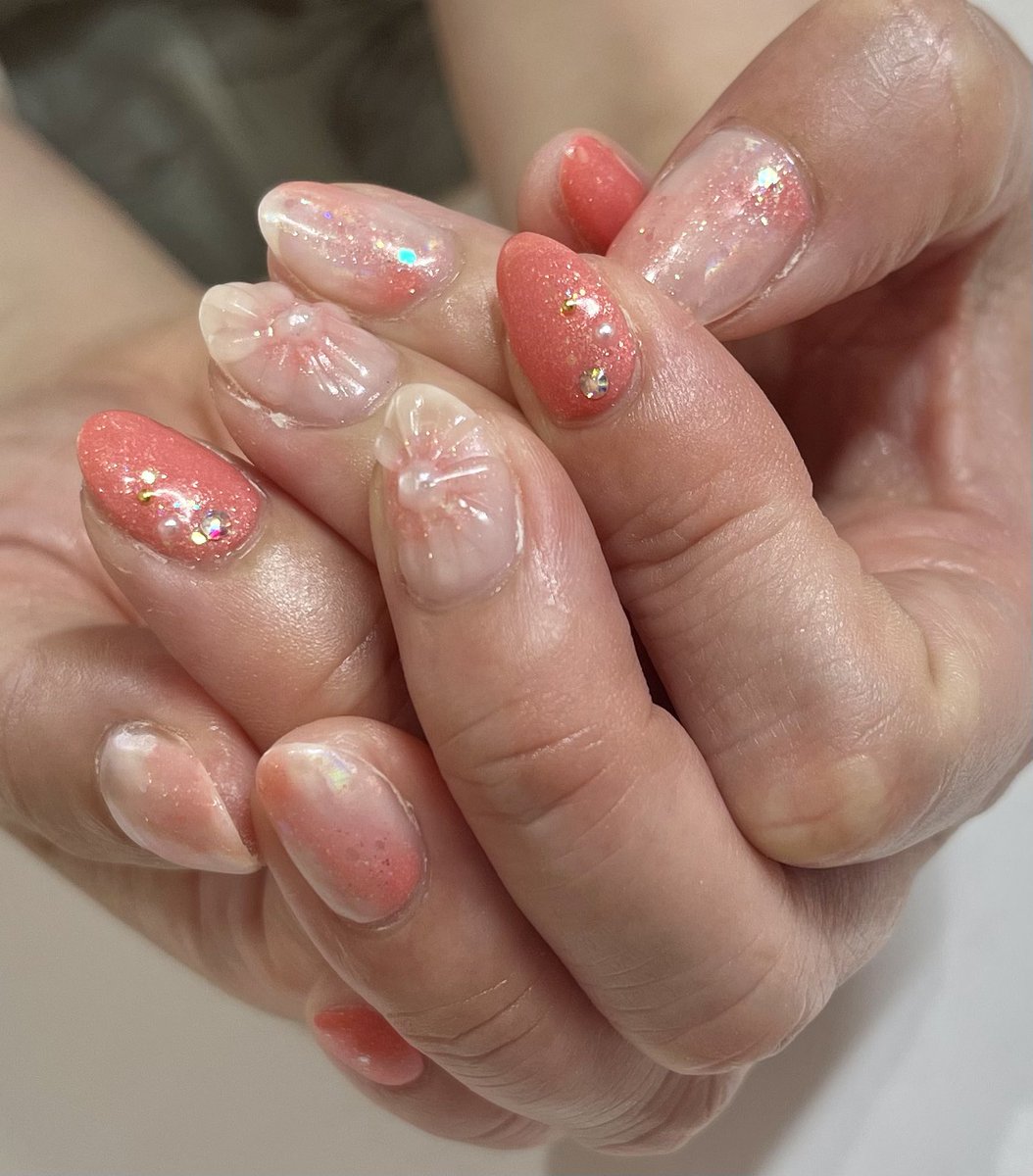 rina30014364's tweet photo. ネイルモデル募集💅

日付🗓6月16日（月）
時間⏰10時～（1時間前後）
料金👛4990円→無料😊
場所🏠渋谷 
デザイン (画像は一例です)
お色変更できます🌻
⚠️添付の注意事項をお読み頂き、DMお待ちしてます😊　

#渋谷　#ネイル #ネイルモデル　#ジェルネイル　#オフ無料　#急募 https://t.co/IzqAmAZ27Q