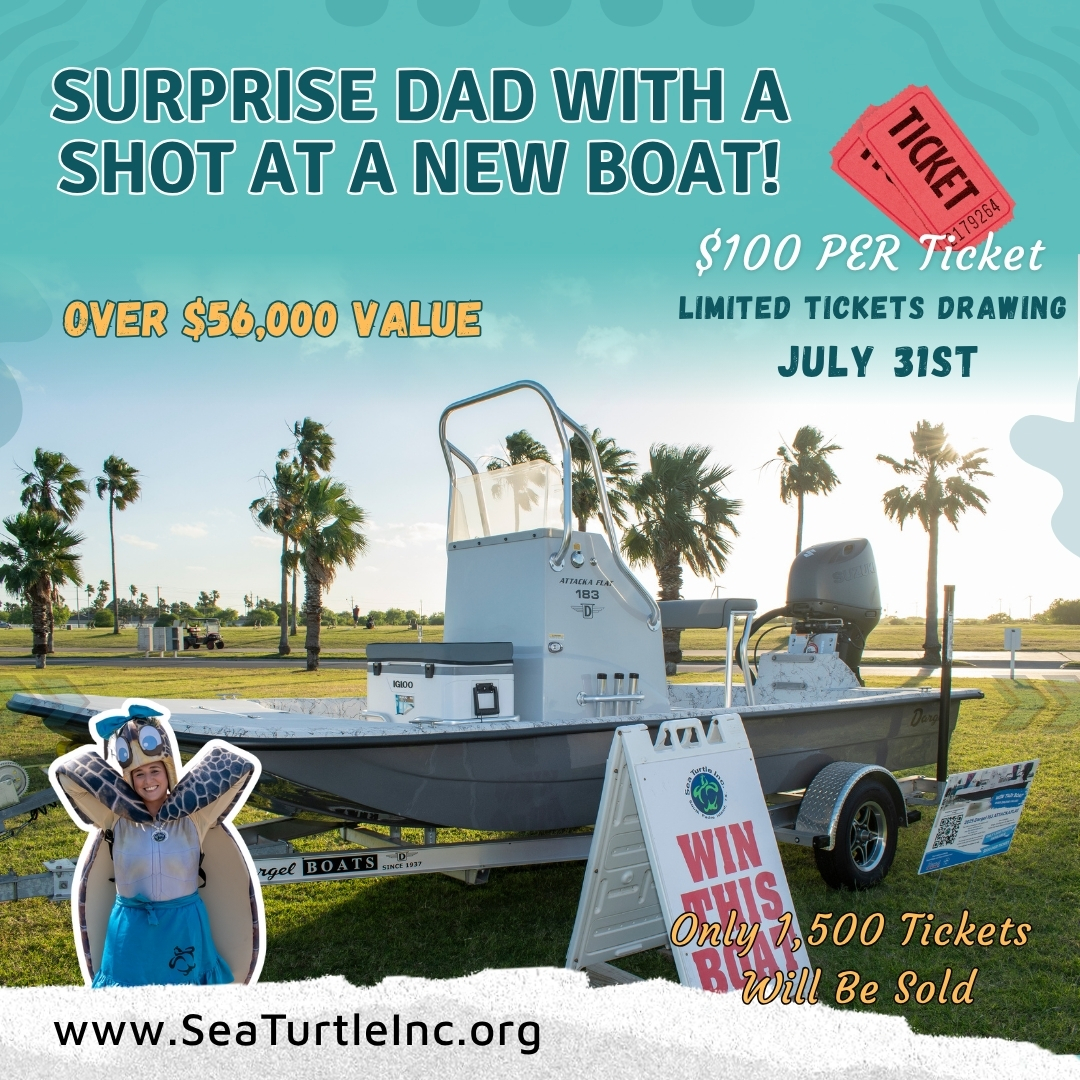 Don't Miss Your Shot! Make One of Them Yours!🥰
ow.ly/RHj850VOLKW
🌊 You could be the proud owner of a Dargel package valued at $56,000
👏 The drawing will be held on July 31, 2025
🐢 All proceeds support Sea Turtle Inc.
🎟️ $100 each ticket