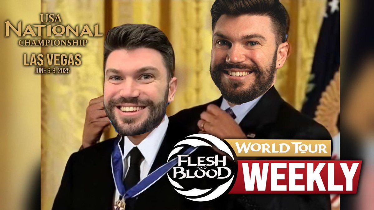 Majin (<a href="/MajiinBaeLoR/">MajiinBae</a>) is back for a highly anticipated World Tour Weekly! Our host with the most will break down the events from the USA National Championship and open a little black envelope... 👀

youtu.be/HJgz8v2SOms