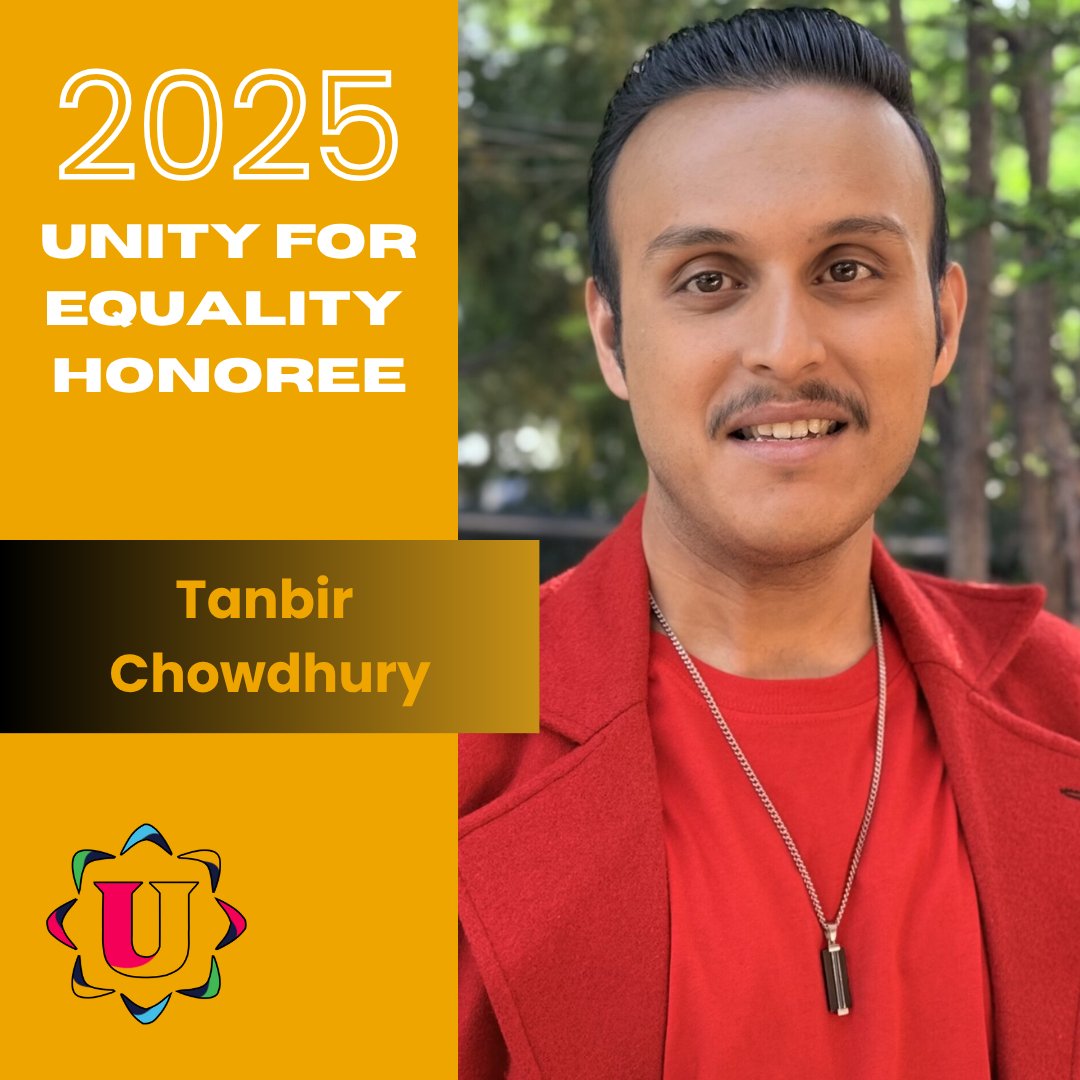 unityforequalit's tweet image. Proud to honor Tanbir Chowdhury as a 2025 Unity for Equality honoree for his advocacy for South Asian & AAPI communities and his impact across Queens & Nassau. #AAPIHeritage #CommunityLeader #UnityForEquality
shorturl.at/K8Asq