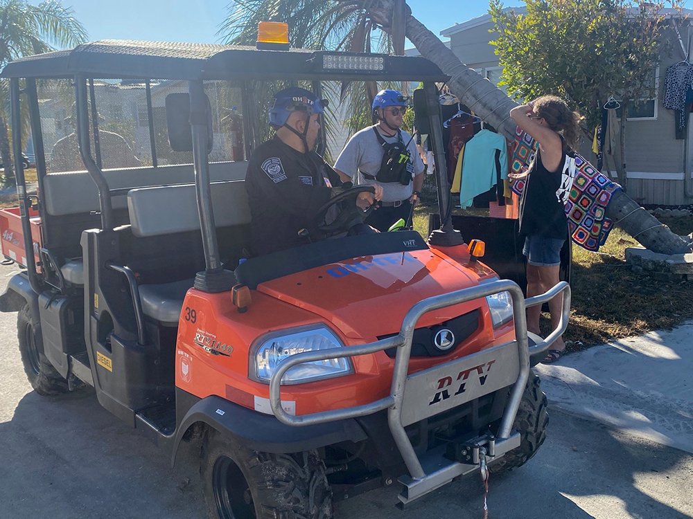 I am inspired by the @ohiostate alumni who leapt into action when hurricanes ravaged the United States last year, including @ohiostatemed's @drnickkman, who has volunteered for search and rescue efforts as part of Ohio Task Force 1 for the last 15 years. bit.ly/4mWa63N