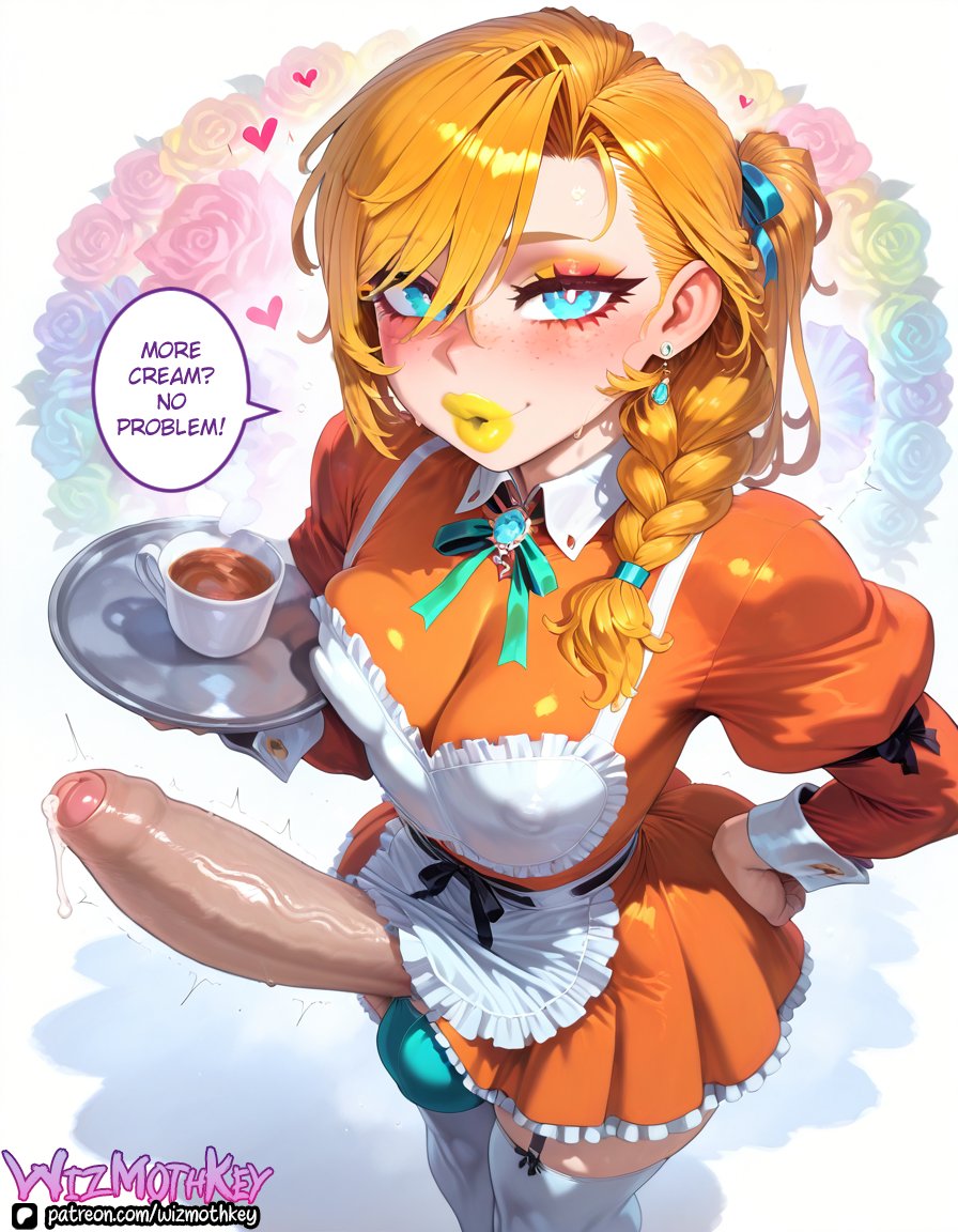 Normal cafe that runs out of cream: 😥
Femboy cafe with UNLIMITED cream: 🤩
Check out this and more on my Ptr~💖