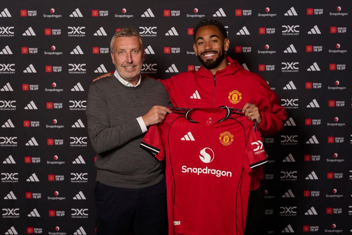 الاول 
#Cunha #MUSCEGYPT 
#ManUnited