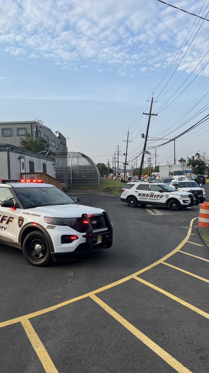 We are on the ground NOW where there are reports of gas, pepper spray, and a possible fire at Delaney Hall