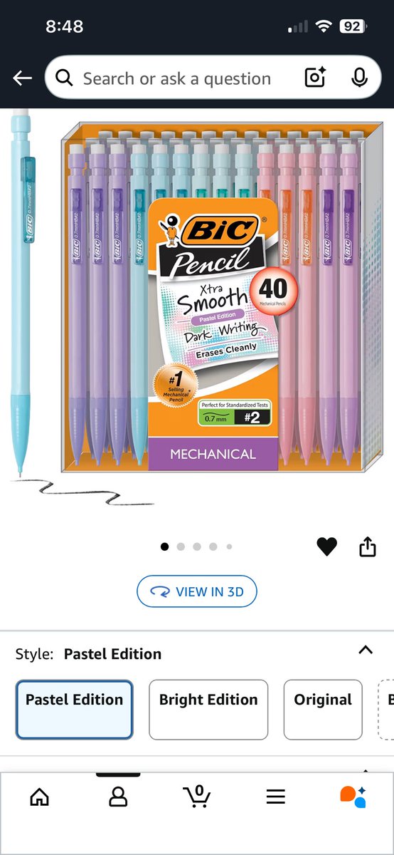 My Students Call Me P (@mrspete23) on Twitter photo <a href="/RoxanneSalasEdD/">Roxanne Salas</a> ✏️My most needed to start the year would be lead pencils. I make all my HS students a welcome back to school bag! Corny - maybe?! They 🧡 them!
amazon.com/hz/wishlist/ls… <a href="/RoxanneSalasEdD/">Roxanne Salas</a> ✏️My most needed to start the year would be lead pencils. I make all my HS students a welcome back to school bag! Corny - maybe?! They 🧡 them!
amazon.com/hz/wishlist/ls…