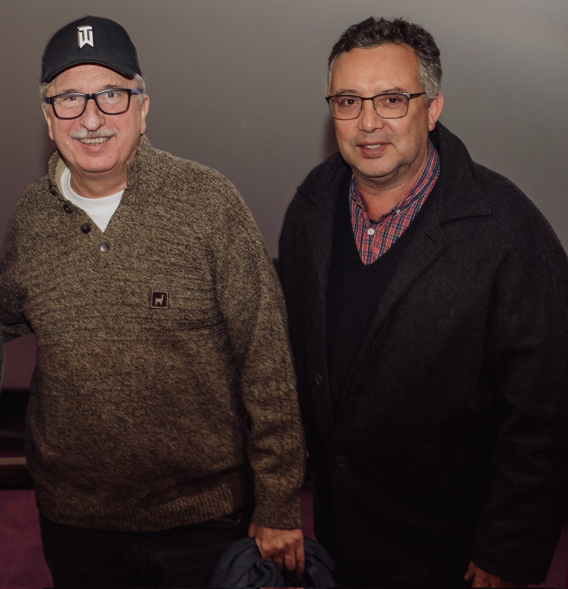 Anoche estuve en el estreno de "Por tu Bien" 🎬 en el IMAX, una película 100% hecha en Misiones y con una pequeña participación mía también. 😃

Felicitaciones a Axel Monsu y a todo el equipazo que hizo posible este proyecto de altísima calidad. ¡Orgullo de cine misionero! 👏🏻