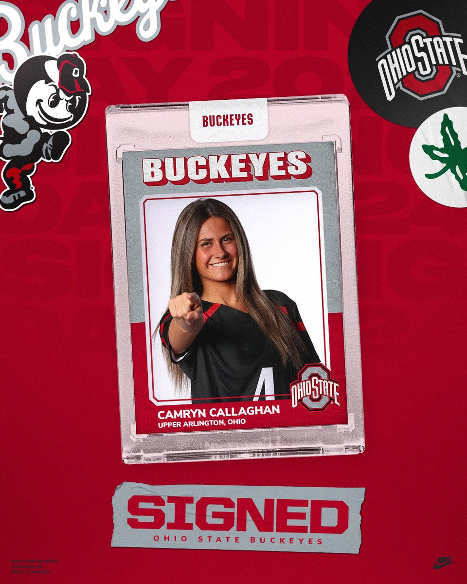 OhioStateWLAX's tweet image. Welcome Camryn Callaghan to the Buckeye Family❗
#GoBucks