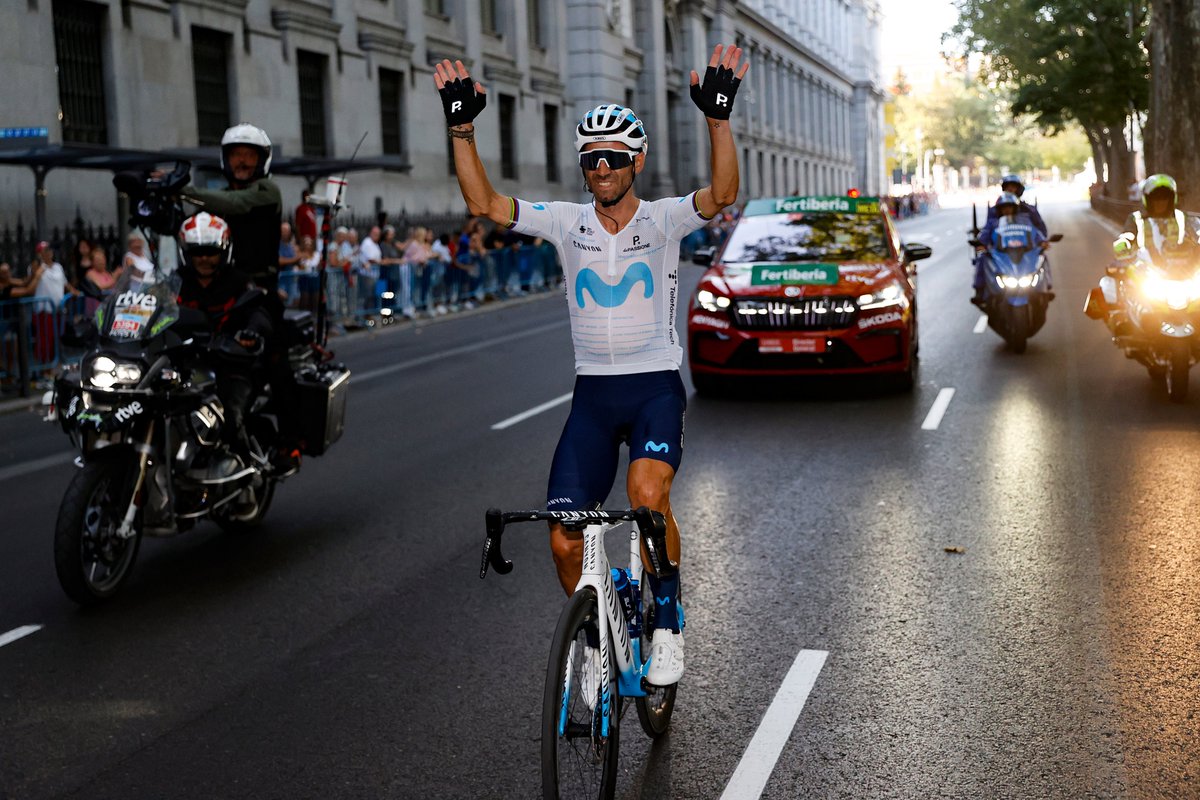 ¡Atención, Cartagena! El #RetoMovistar regresa este 17 de agosto con más de 2.000 ciclistas aficionados y una gran novedad: ¡estrenamos categoría para runners! Además, contaremos con la presencia especial de Alejandro Valverde, leyenda del ciclismo.
Más 👉 telefonica.co/reto-movistar-…
