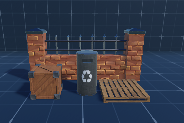 some assets 👀 #robloxdev #roblox #3dmodeler #blender #modeler
