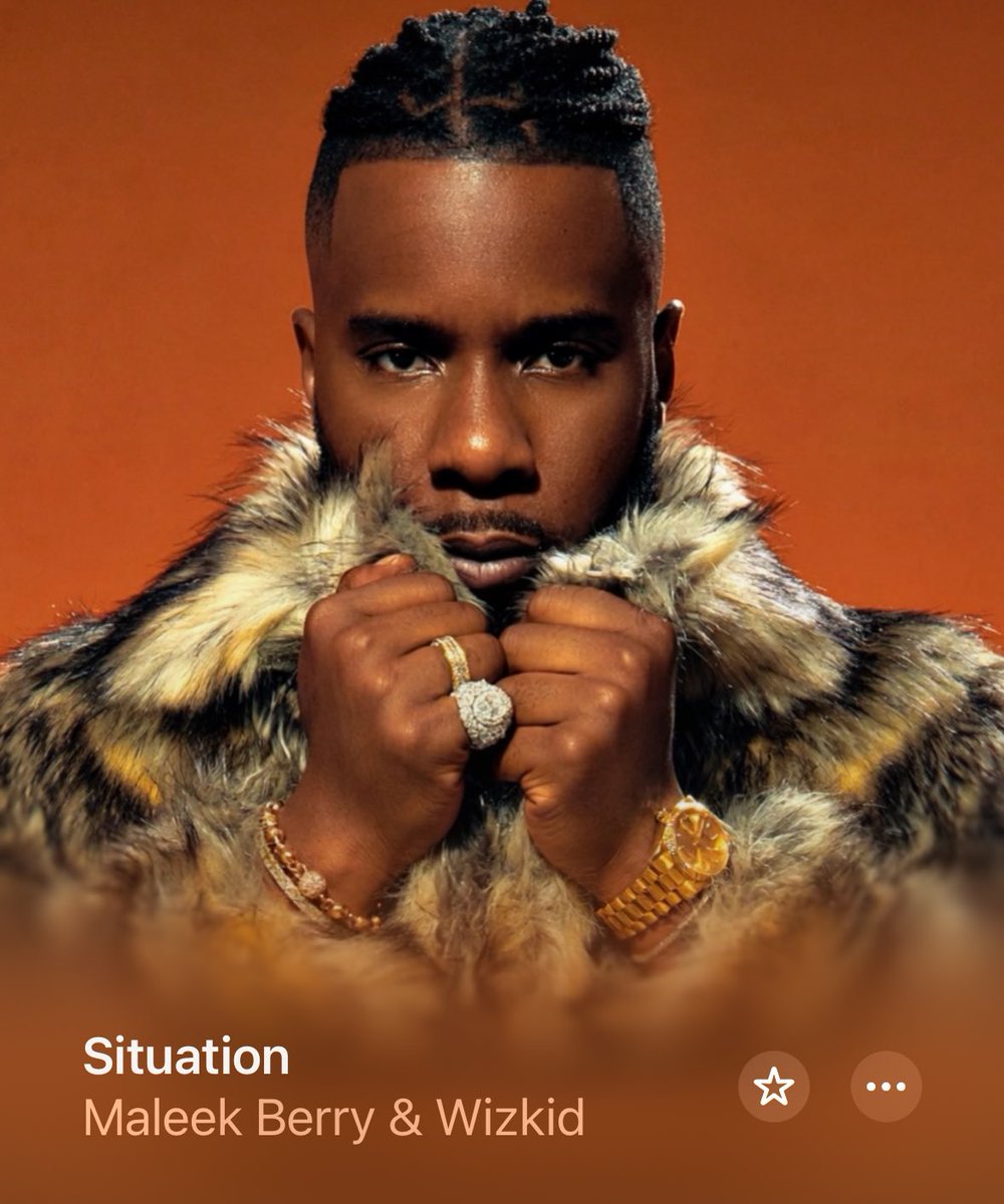 🚨 MALEEK BERRY x WIZKID
“SITUATION” OUT NOW. 

Maleek Berry still got it fr, Machala verse don make me cum 😭😭❤️🔥🦅
