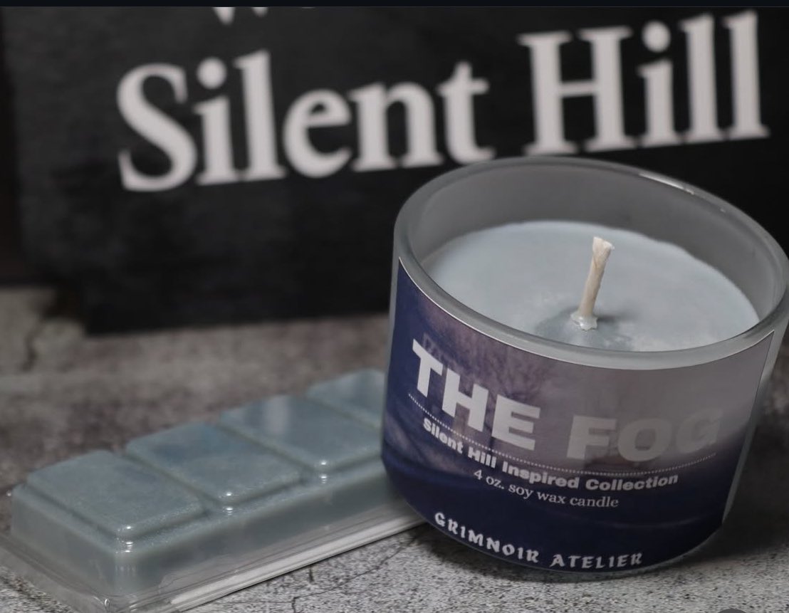 Grimnoir β§ Atelier | Nijisanji Collection OUT NOW! (@grimnoiratelier) on Twitter photo βΌοΈDID YOU HEAR βΌοΈ
Silent Hill remake is confirmed!
As long time fans of the franchise, we will be giving away The Fog candle and waxmelt to one winner!
πHow to enter:
- Repost and like this post
- Follow <a href="/GrimnoirAtelier/">Grimnoir β§ Atelier | Coming to VeXpo</a>
- Tag a fellow Silent Hill enjoyer
ποΈ Entries close βΌοΈDID YOU HEAR βΌοΈ
Silent Hill remake is confirmed!
As long time fans of the franchise, we will be giving away The Fog candle and waxmelt to one winner!
πHow to enter:
- Repost and like this post
- Follow <a href="/GrimnoirAtelier/">Grimnoir β§ Atelier | Coming to VeXpo</a>
- Tag a fellow Silent Hill enjoyer
ποΈ Entries close