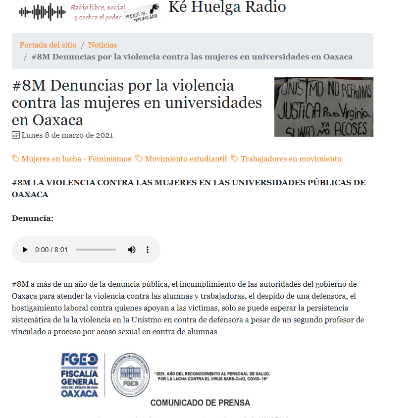 Universitarias Unistmeñas tweet media