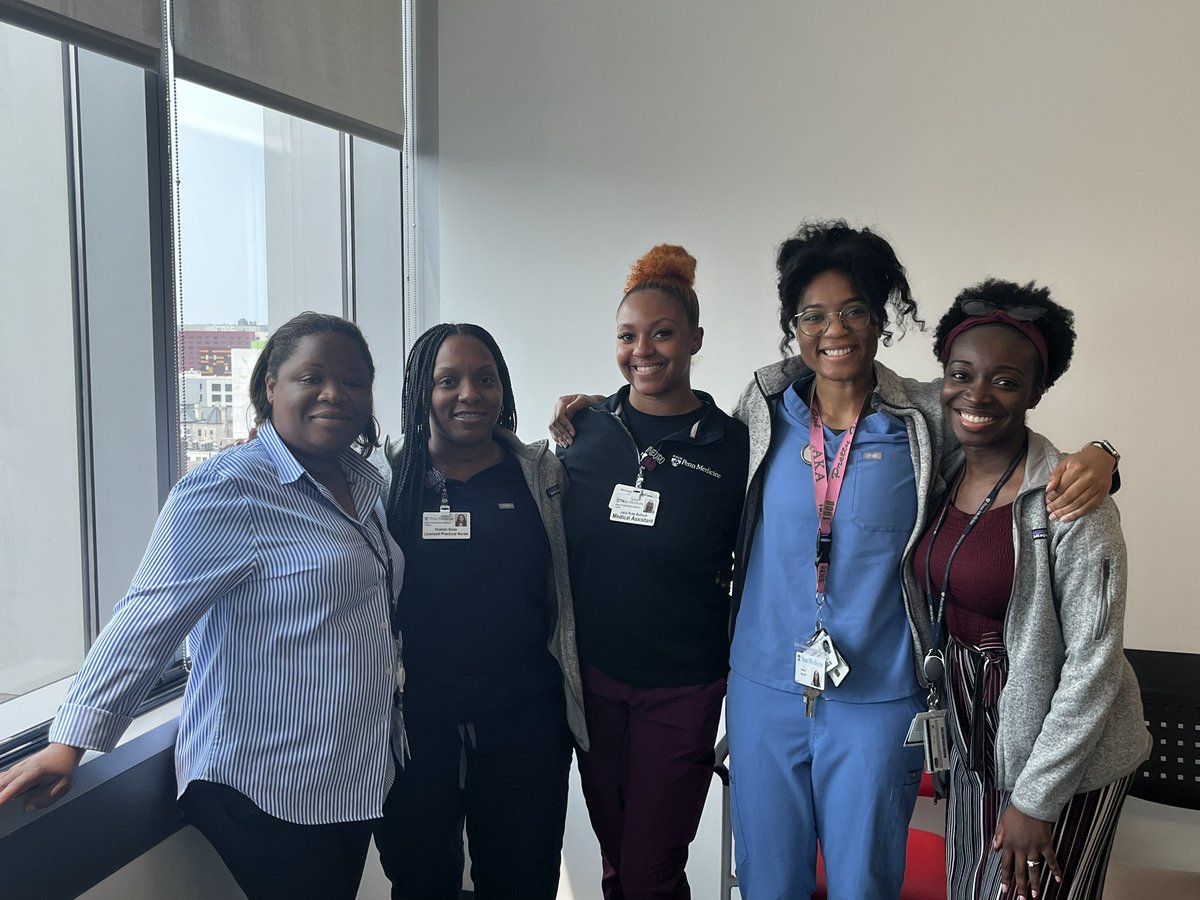Brittany Mays, MD (@pmrheadachemd) on Twitter photo With the academic year coming to a close, I want to express my sincerest gratitude to <a href="/PennNeurology/">University of Pennsylvania Neurology</a> and my awesome Presbyterian team. Sending a HUGE congratulations to our first headache medicine fellow Dr. Onifade on her graduation. The future of #HeadacheMedicine is bright ✨ With the academic year coming to a close, I want to express my sincerest gratitude to <a href="/PennNeurology/">University of Pennsylvania Neurology</a> and my awesome Presbyterian team. Sending a HUGE congratulations to our first headache medicine fellow Dr. Onifade on her graduation. The future of #HeadacheMedicine is bright ✨