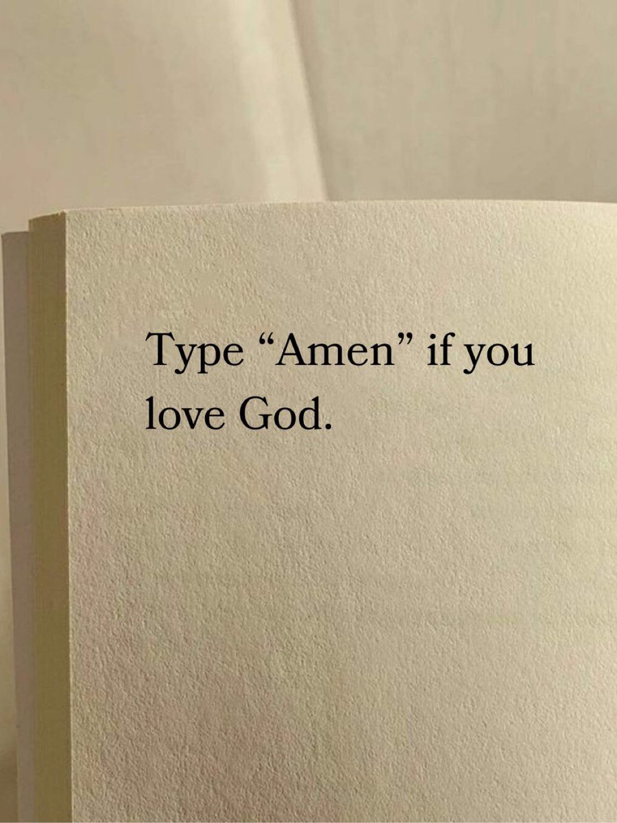 Amen!❤️