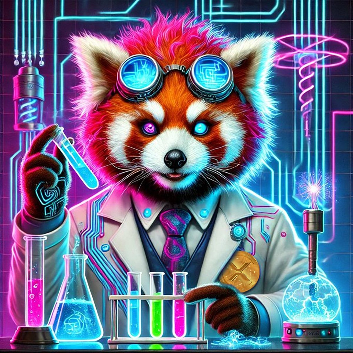 Hey XRPL Community I need your help with Mad Lab assets, I have been a bit absent lately and haven't been able to keep up with any of the new launches so if there are any new projects out there please mention and tag them in the comments so I can get them added!!! 

If you