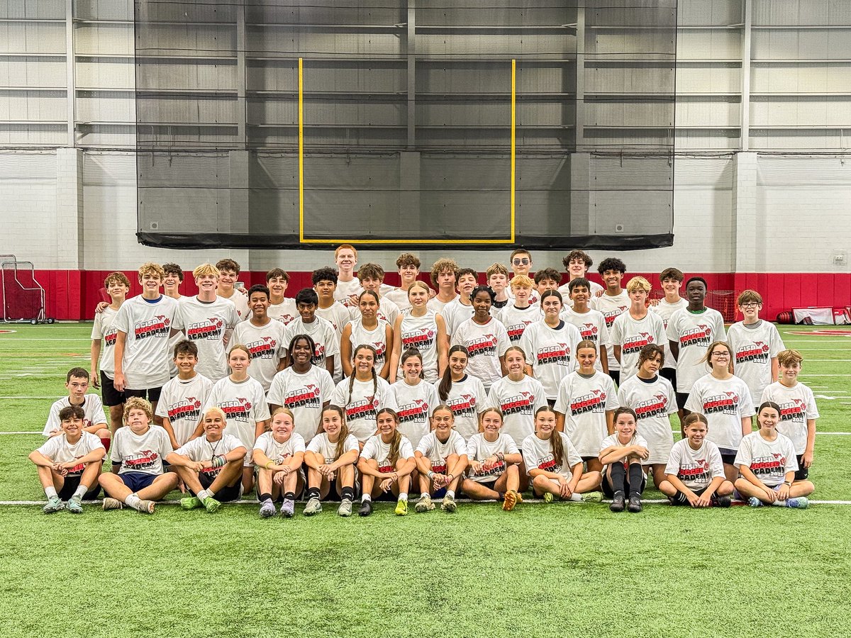 GCISD SOCCER ACADEMY - DAY 3

What a great week of soccer for these campers! Thanks for joining us and we hope to see you again next year!

<a href="/GCISD_Athletics/">GCISD Athletics Dept.</a> <a href="/GHS_MensSoccer/">GHS Men's Soccer</a>