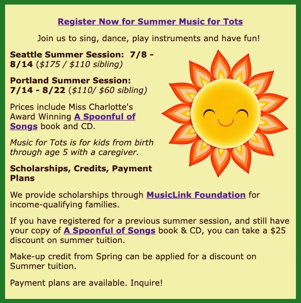 Miss_Char_Music's tweet image. Register now for Music for Tots summer session, or try a class free: misscharlottemusic.com

#MusicForTots #MusicLessonsForKids #MakeNewFriends #SingDancePlay #SingandDance