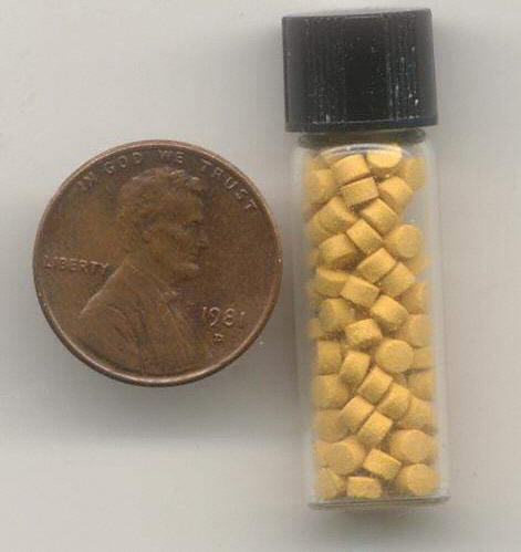 Before LSD blotter paper, we had microdots. The most famous of these miniature pills was a batch called "Orange Sunshine".

Dosed at 200μg &amp; rumored to be extremely pure, they were created by Owsley Stanley—a clandestine chemist &amp; sound engineer for the Grateful Dead.