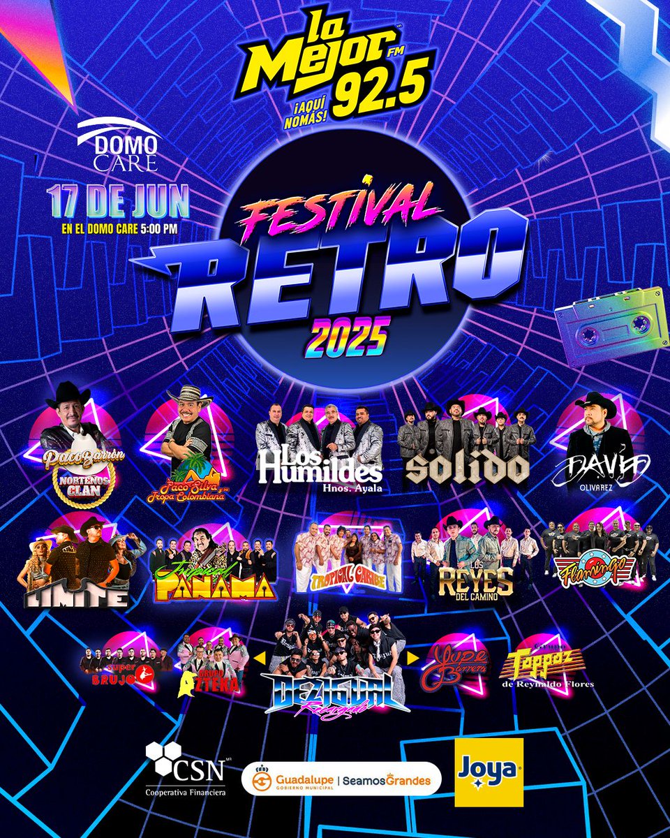 La Mejor Monterrey 92.5 FM tweet media