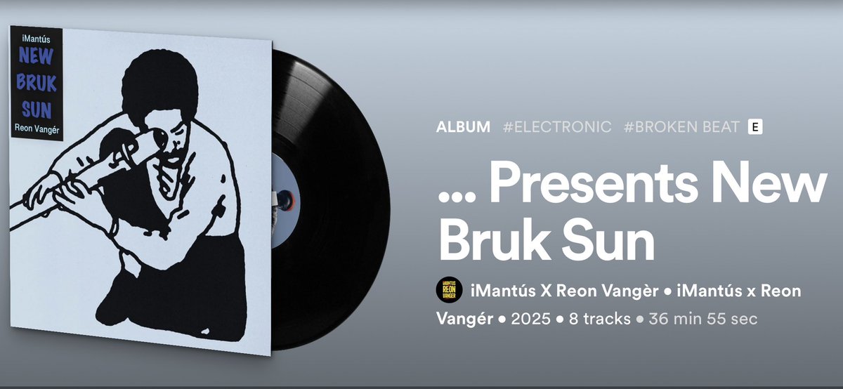 iMantús (@i_mantus) on Twitter photo As requested on vinyl, <a href="/i_mantus/">iMantús</a> x <a href="/reonvanger/">reon</a> “…Presents New Bruk Sun” is available to pre-order exclusively on <a href="/elasticStage/">elasticStage</a> 
🔗 elasticstage.com/imantusxreonva… As requested on vinyl, <a href="/i_mantus/">iMantús</a> x <a href="/reonvanger/">reon</a> “…Presents New Bruk Sun” is available to pre-order exclusively on <a href="/elasticStage/">elasticStage</a> 
🔗 elasticstage.com/imantusxreonva…