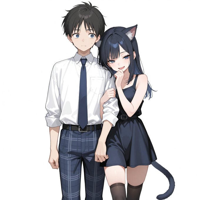 160ページの細部にまで拘った(特にキャラメイク)二次創作漫画でちょっと疲れたので次は60ページくらいのサクッとオリジナル漫画でも作りたいと思います。テーマは化け猫子孫繁栄。