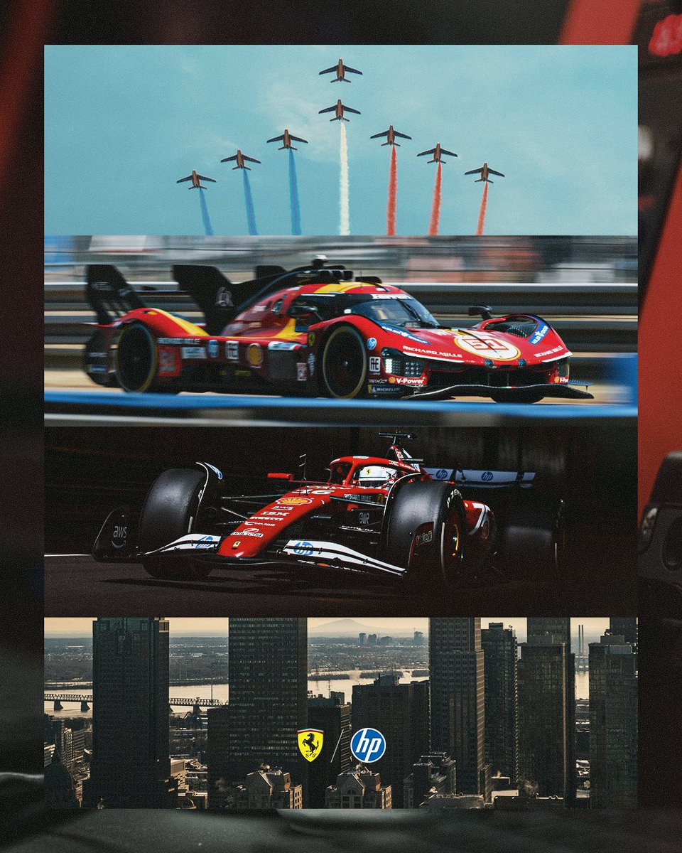 Scuderia Ferrari HP tweet media