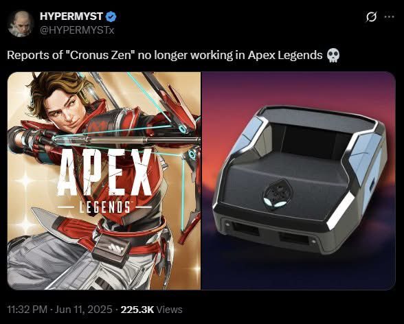 Good, now it’s your turn <a href="/CallofDuty/">Call of Duty</a> 
I’ll still get told I use one every day, but at least people who actually use them couldn’t lol.