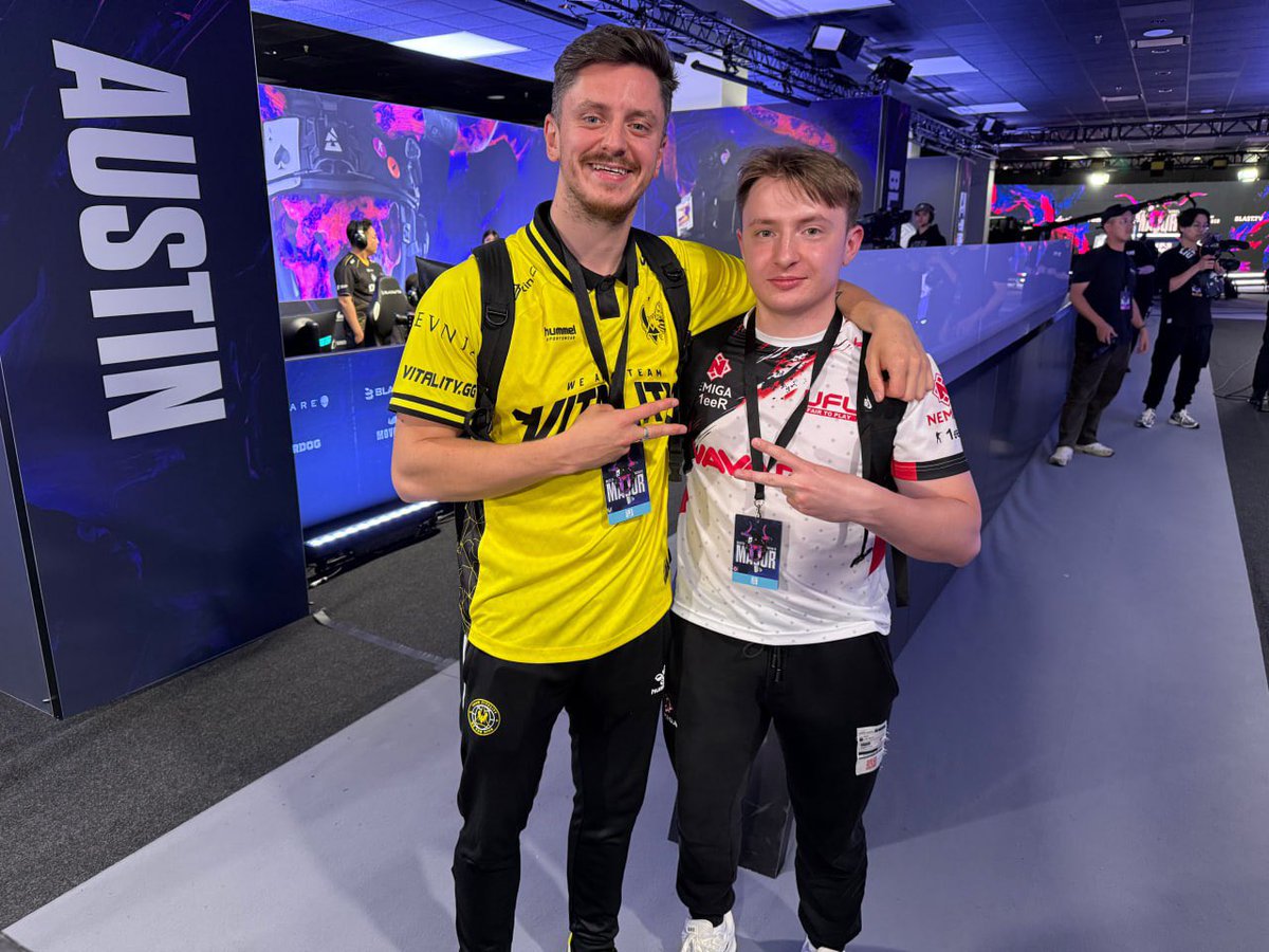 Gg <a href="/TeamVitality/">Team Vitality 🐝</a> 
Shit game by us tbh. There are many mistakes that shouldn’t be there.
They are so good, great experience 
See ya tomorrow, bo3 finally