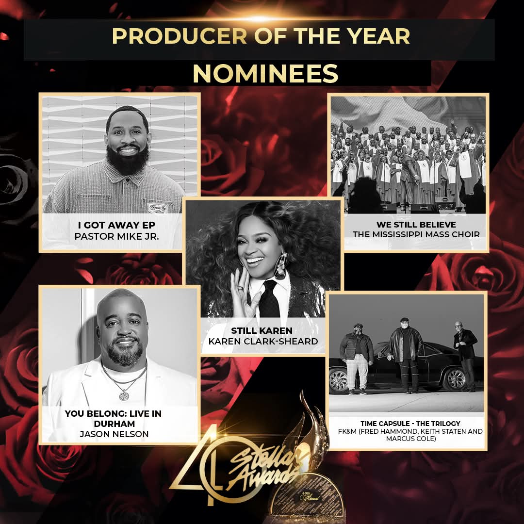 TheStellars's tweet image. And @TheStellars nominees are... #swipe for #nominee reveal. 👏Congratulations to all #ContempAlbum #PraiseWorshipAlbum #SpecialEventAlbum #Producer #thestellars #stellarawards
Visit stellarawards.com for the full list of nominees. SAGMA Pre-Sale tickets on sale now!