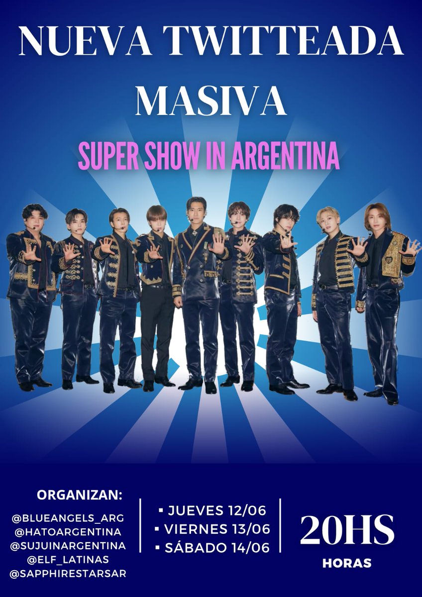 paulitaty_'s tweet photo. @JiniChannel Gracias Jini por el espacio 🙏👇🏻

#SuperJuniorInArgentina #SuJuInArgentina #SuperRecords #ArgentinaWantSS10 #SS10_IN_ARGENTINA

@wmais_
@studiopav_latam 
@moveconcertsarg
@fenix_latam
@livedaleplay https://t.co/xtKOVnLHUF