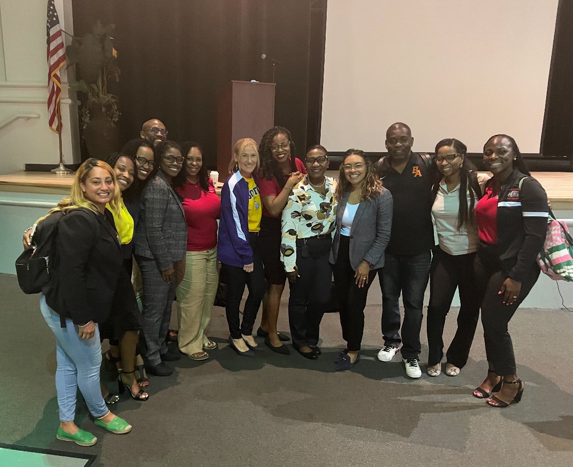 "Reconnecting with Cobra Nation is a reminder that true leaders don’t just lead—they build, inspire, and pave the way for others. This powerhouse crew helped elevate Boyd H. Anderson’s legacy and are still out here setting the standard. Keep pushing. Keep leading."