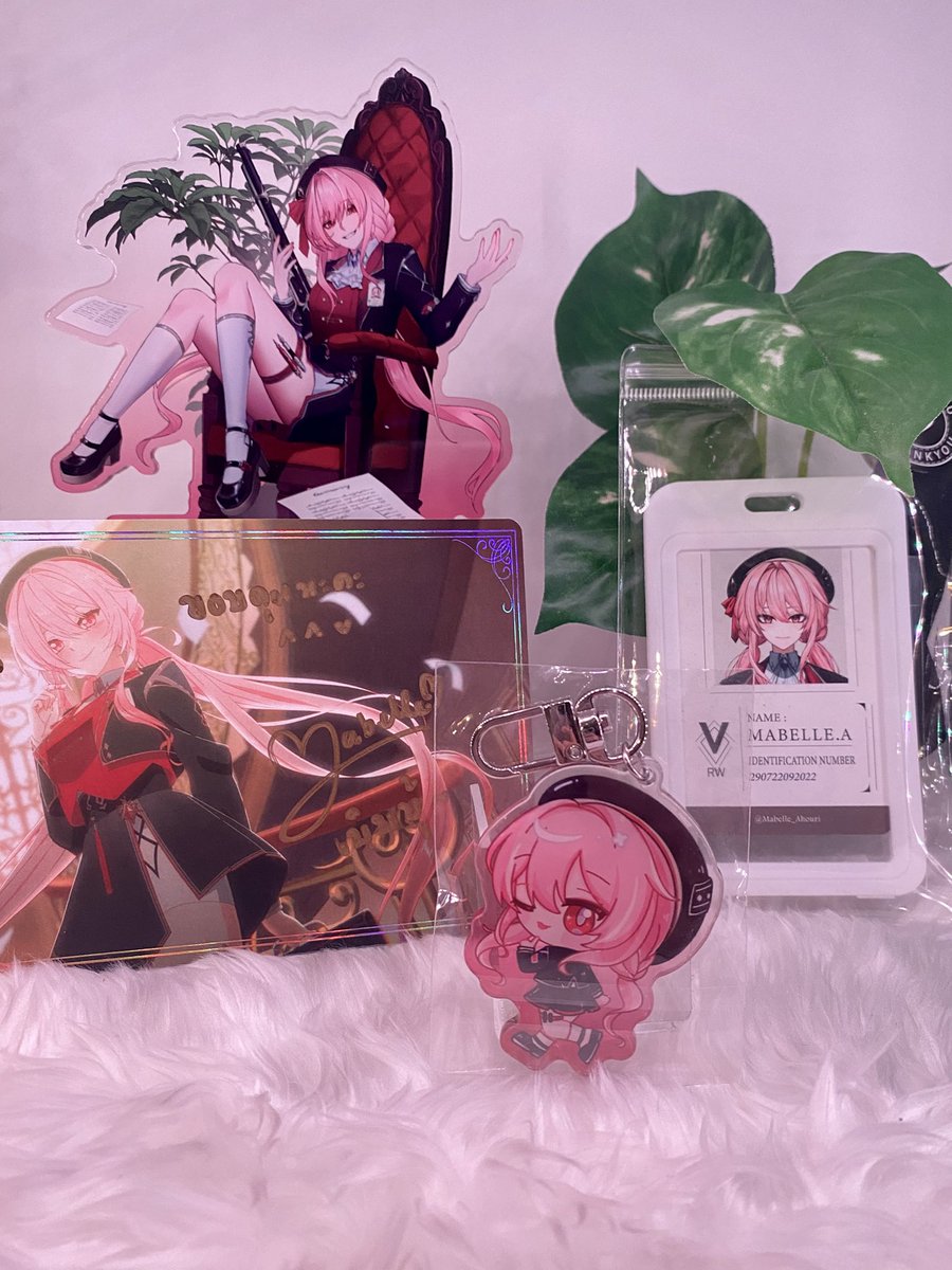 วันนี้ลูกสาวส่งของขวัญมาให้ 😭✨ ดีใจมากที่ได้ร่วมงานด้วยตั้งแต่ร่างแรกยันร่างล่าสุด (อยู่ด้วยกันมา 2 ปีแล้ว) เป็นคนนึงที่มาไกลมากๆ  ขอบคุณมากๆเลยค้าบ 🫶🎀
#MabelleAhouri