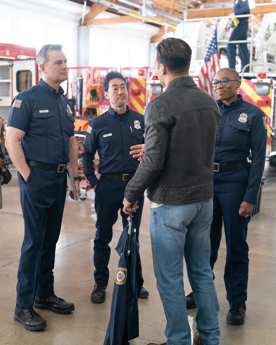 The911onABC's tweet image. Catch more back-to-back episodes of #911onABC when the season 8 marathon continues tonight at 8/7c on ABC.
